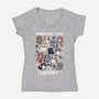 Scratch You Later-Womens-V-Neck-Tee-Weird & Punderful