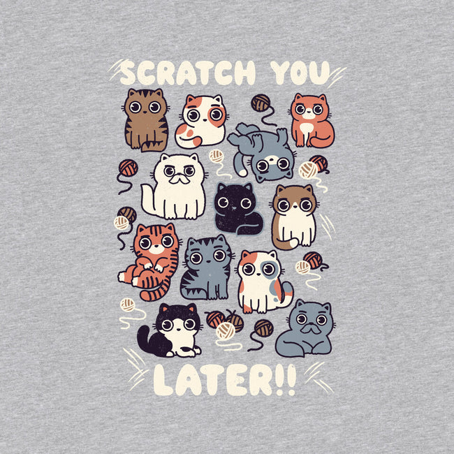 Scratch You Later-Unisex-Crew Neck-Sweatshirt-Weird & Punderful