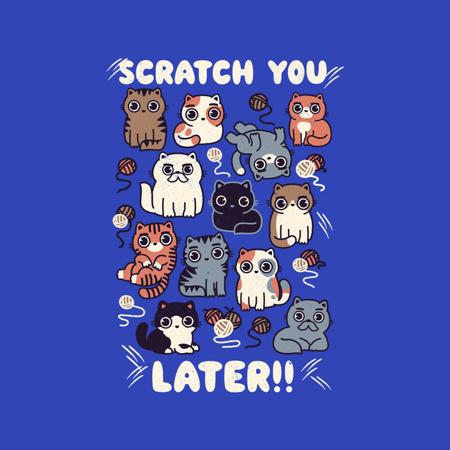Scratch You Later-Youth-Crew Neck-Sweatshirt-Weird & Punderful