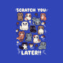 Scratch You Later-None-Adjustable Tote-Bag-Weird & Punderful