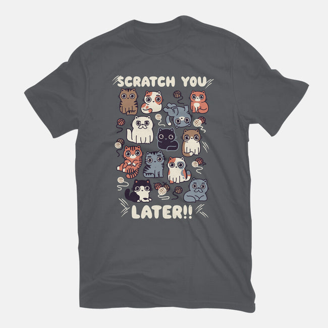 Scratch You Later-Womens-Basic-Tee-Weird & Punderful