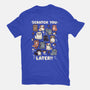 Scratch You Later-Womens-Fitted-Tee-Weird & Punderful