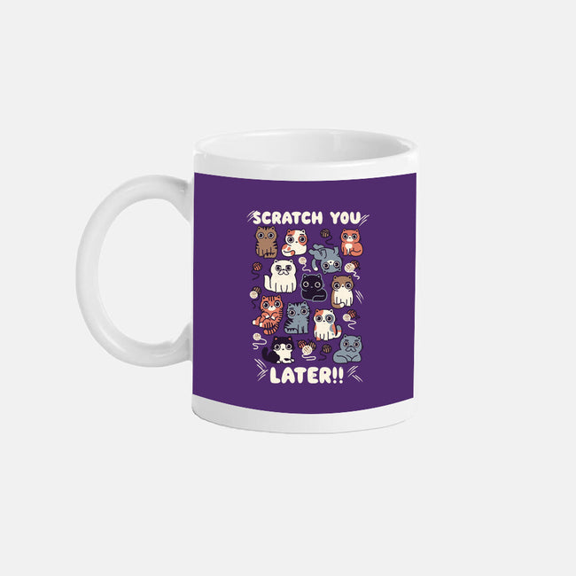 Scratch You Later-None-Mug-Drinkware-Weird & Punderful