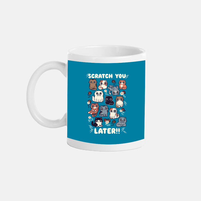 Scratch You Later-None-Mug-Drinkware-Weird & Punderful