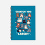 Scratch You Later-None-Dot Grid-Notebook-Weird & Punderful