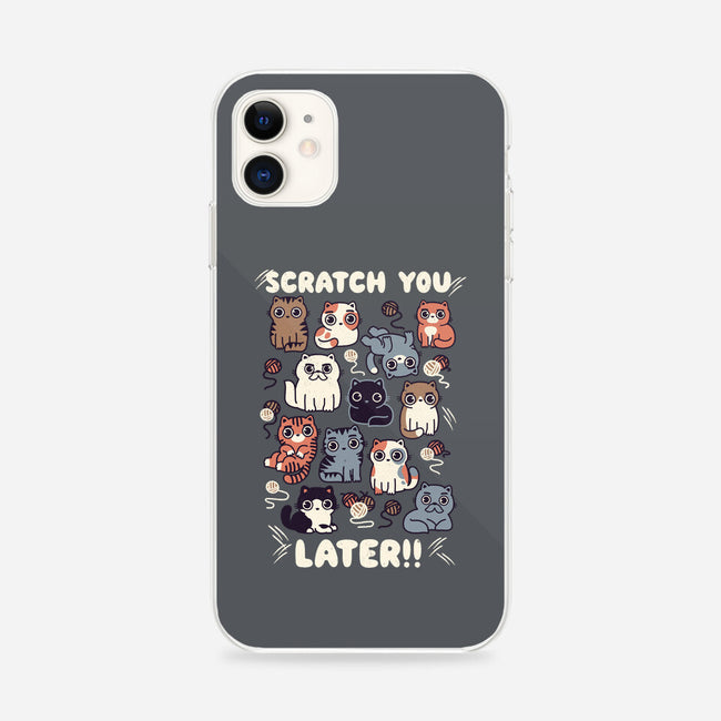 Scratch You Later-iPhone-Snap-Phone Case-Weird & Punderful