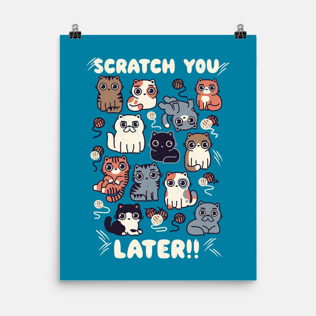 Scratch You Later-None-Matte-Poster-Weird & Punderful