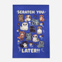Scratch You Later-None-Indoor-Rug-Weird & Punderful