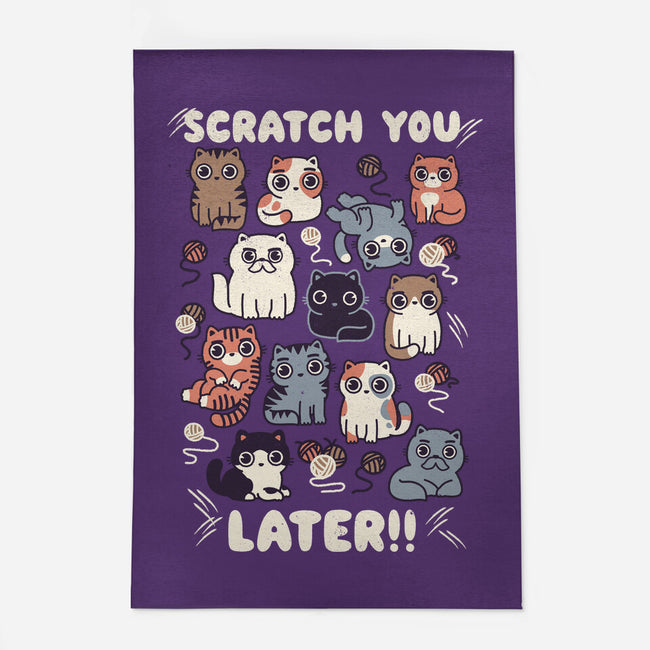 Scratch You Later-None-Outdoor-Rug-Weird & Punderful