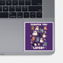 Scratch You Later-None-Glossy-Sticker-Weird & Punderful