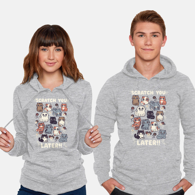 Scratch You Later-Unisex-Pullover-Sweatshirt-Weird & Punderful