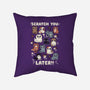 Scratch You Later-None-Removable Cover w Insert-Throw Pillow-Weird & Punderful