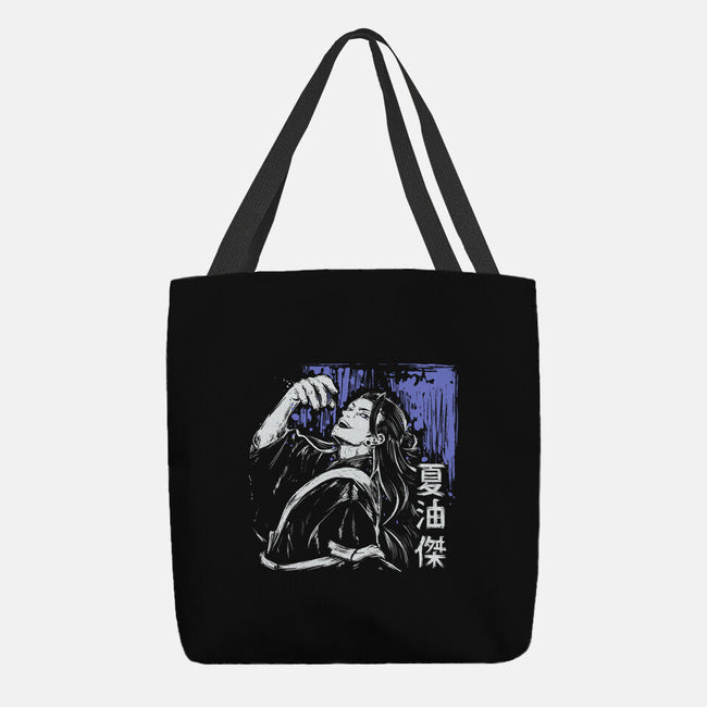 Suguru Geto-None-Basic Tote-Bag-xMorfina