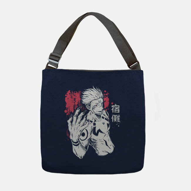 Ryomen Sukuna-None-Adjustable Tote-Bag-xMorfina