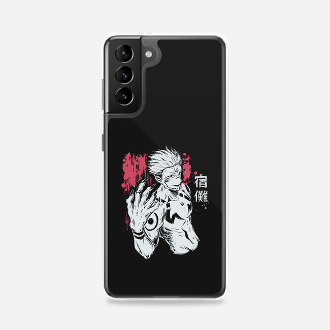 Ryomen Sukuna-Samsung-Snap-Phone Case-xMorfina