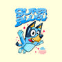 Super Bluey-None-Outdoor-Rug-spoilerinc