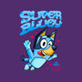 Super Bluey-None-Removable Cover-Throw Pillow-spoilerinc