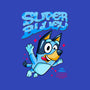 Super Bluey-Mens-Long Sleeved-Tee-spoilerinc