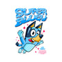 Super Bluey-None-Removable Cover-Throw Pillow-spoilerinc