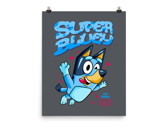Super Bluey