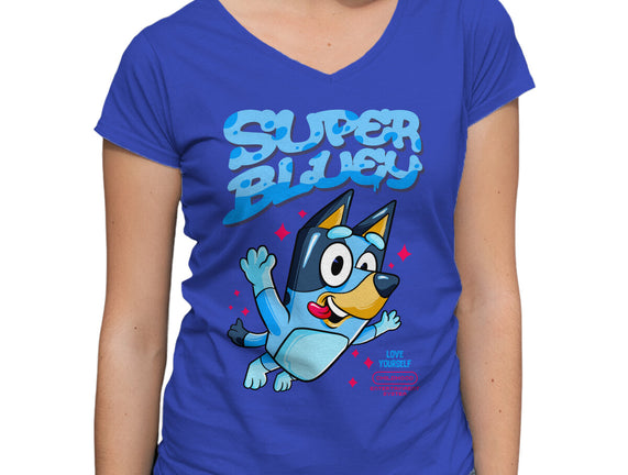 Super Bluey