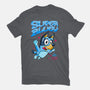 Super Bluey-Unisex-Basic-Tee-spoilerinc