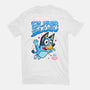 Super Bluey-Womens-Fitted-Tee-spoilerinc