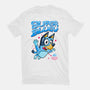 Super Bluey-Unisex-Basic-Tee-spoilerinc