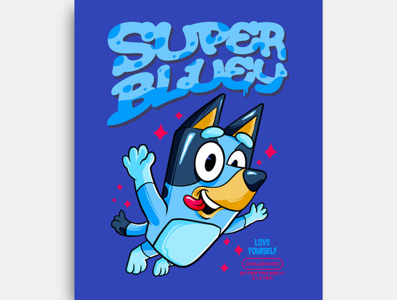 Super Bluey