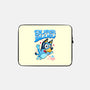 Super Bluey-None-Zippered-Laptop Sleeve-spoilerinc