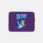 Super Bluey-None-Zippered-Laptop Sleeve-spoilerinc