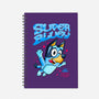 Super Bluey-None-Dot Grid-Notebook-spoilerinc