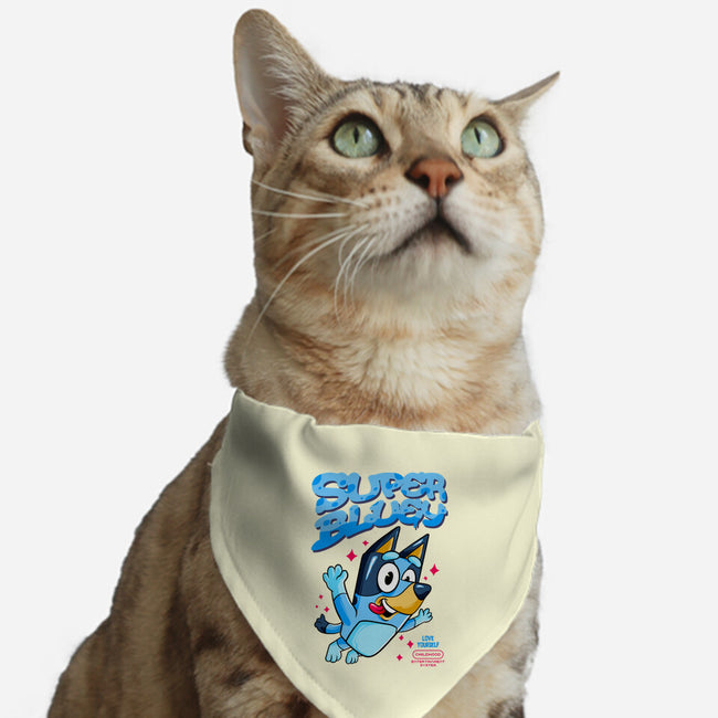 Super Bluey-Cat-Adjustable-Pet Collar-spoilerinc