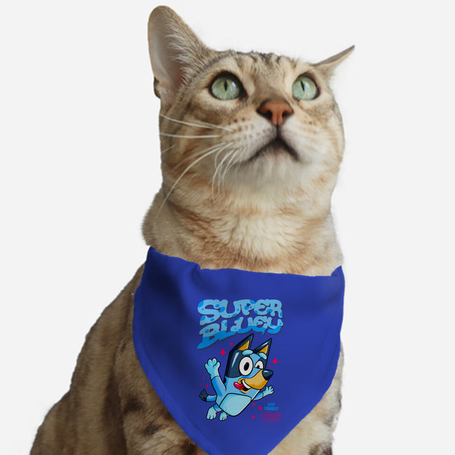 Super Bluey-Cat-Adjustable-Pet Collar-spoilerinc