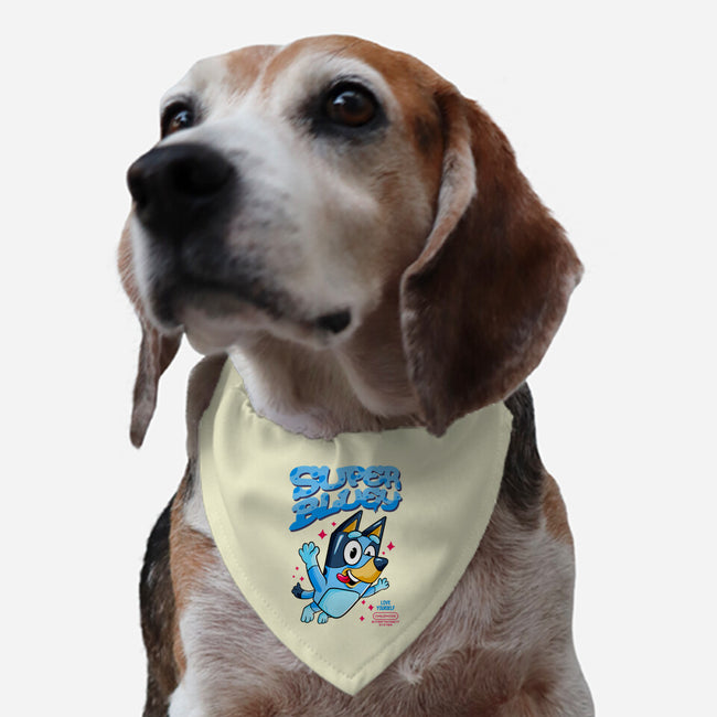 Super Bluey-Dog-Adjustable-Pet Collar-spoilerinc