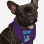 Super Bluey-Dog-Bandana-Pet Collar-spoilerinc