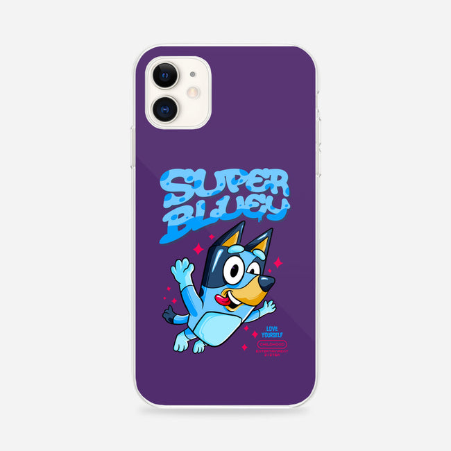 Super Bluey-iPhone-Snap-Phone Case-spoilerinc