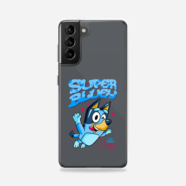Super Bluey-Samsung-Snap-Phone Case-spoilerinc