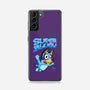 Super Bluey-Samsung-Snap-Phone Case-spoilerinc