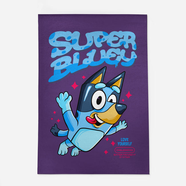 Super Bluey-None-Outdoor-Rug-spoilerinc