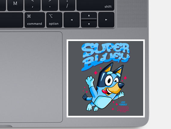 Super Bluey