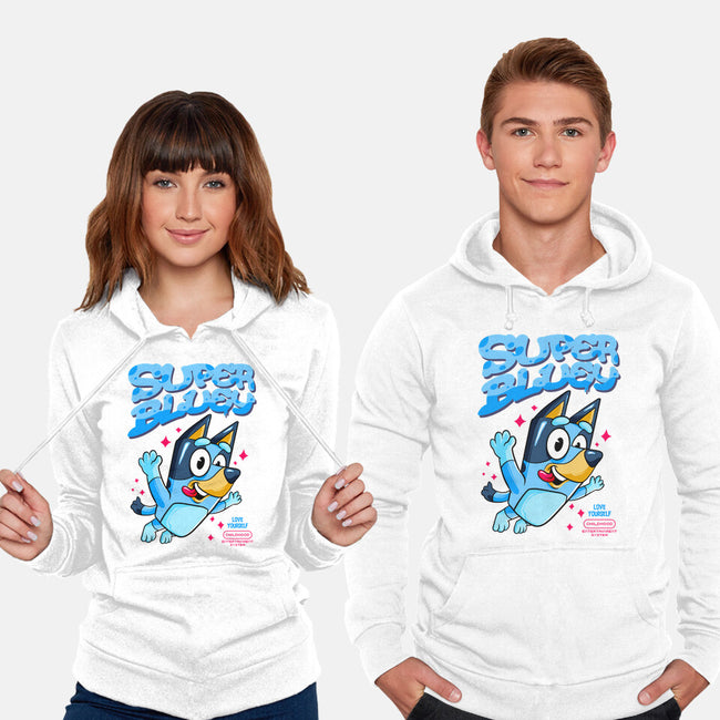 Super Bluey-Unisex-Pullover-Sweatshirt-spoilerinc