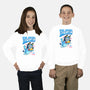 Super Bluey-Youth-Crew Neck-Sweatshirt-spoilerinc