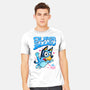 Super Bluey-Mens-Heavyweight-Tee-spoilerinc