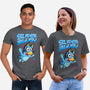 Super Bluey-Unisex-Basic-Tee-spoilerinc