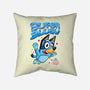 Super Bluey-None-Removable Cover-Throw Pillow-spoilerinc