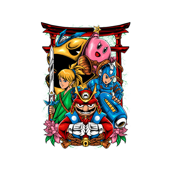 Game Heroes-None-Drawstring-Bag-spoilerinc