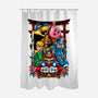 Game Heroes-None-Polyester-Shower Curtain-spoilerinc