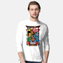 Game Heroes-Mens-Long Sleeved-Tee-spoilerinc