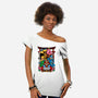 Game Heroes-Womens-Off Shoulder-Tee-spoilerinc